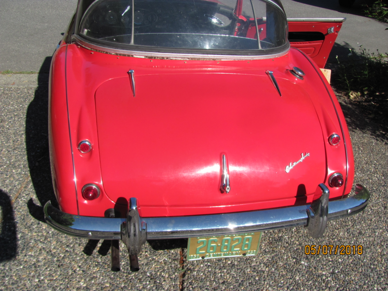 Illustration for article titled Austin Healey Dump